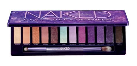 Urban Decay Naked Ultraviolet Paleta De Sombras Cuotas sin interés