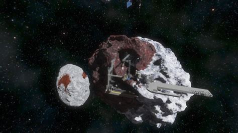 Space Engineers Asteroid Base Progress Youtube