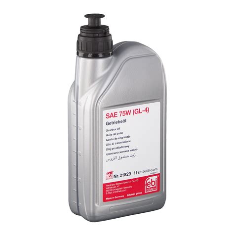 Gl Gear Oil W