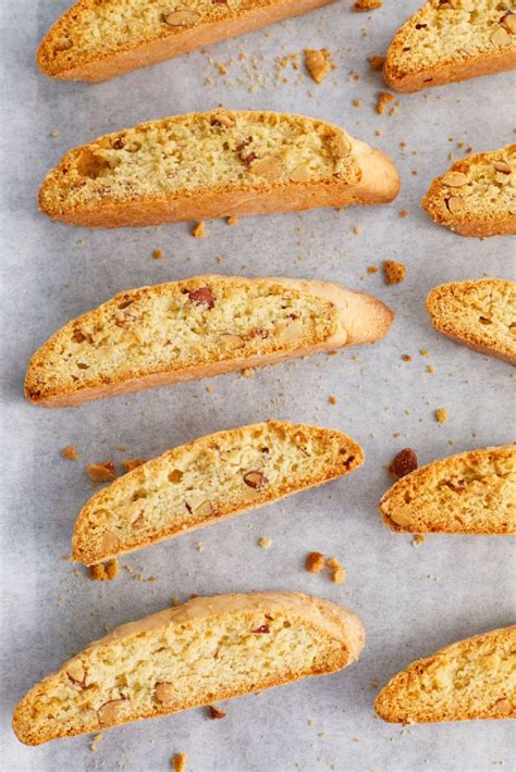 Your Go To Almond Biscotti Recipe Gemmas Bigger Bolder Baking