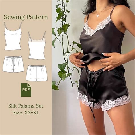 Lingerie Sewing Pattern Etsy