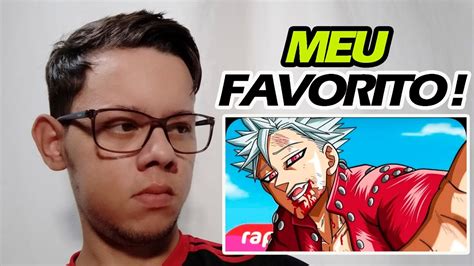 React Rap do Ban Nanatsu no Taizai O PECADO DA GANÂNCIA NERD HITS