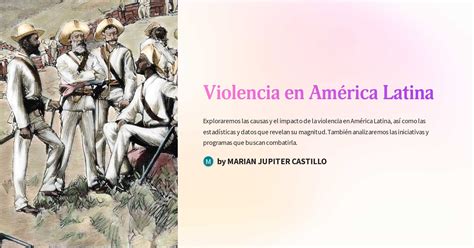 Violencia En América Latina