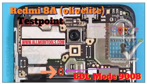 Xiaomi Redmi Test Point Edl Mode Pinouts Reboot To Edl Mode The My