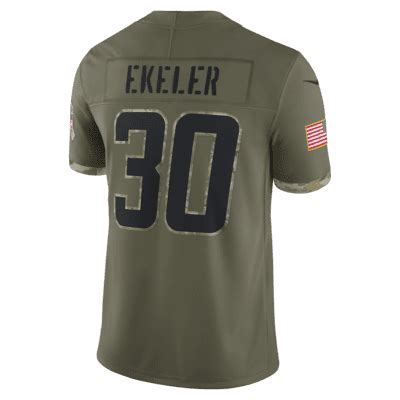 NFL Los Angeles Chargers Salute to Service (Austin Ekeler) Men's ...