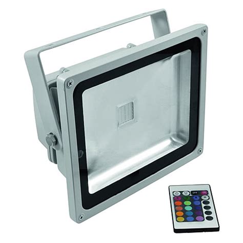 Eurolite Led Ip Fl Cob Rgb Flood Light Blinder