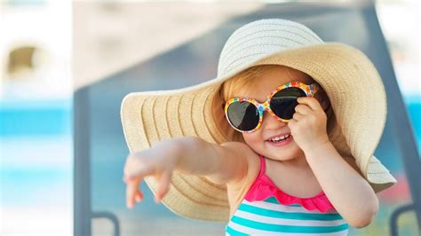 Bien Choisir Ses Lunettes De Soleil Enfant Le Blog E Ben Eduaspirant