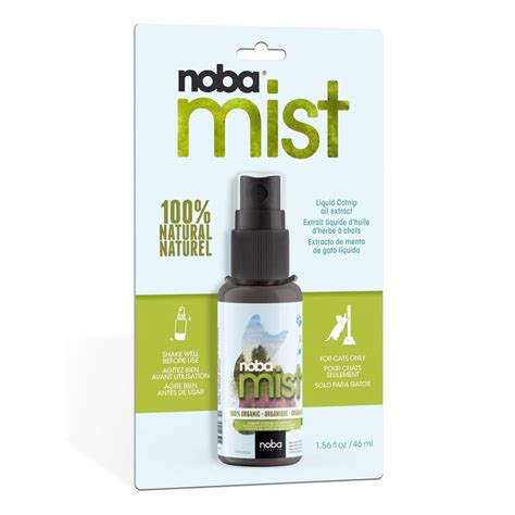 Noba Mist Natural Liquid Catnip Spray Naturally For Pets