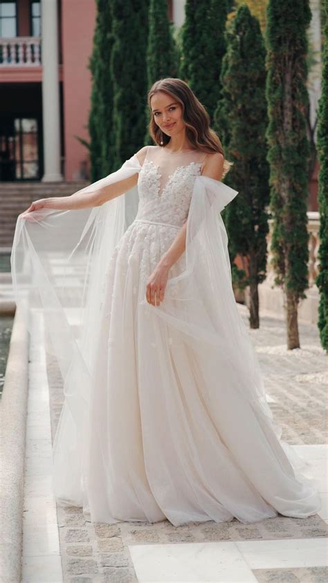 Vr Elena Morar Wedding Dress Video Bridal Dresses Simple