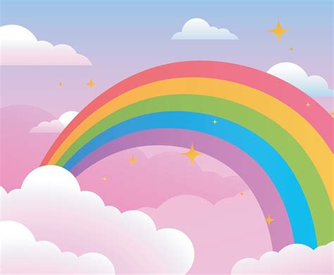 rainbow background