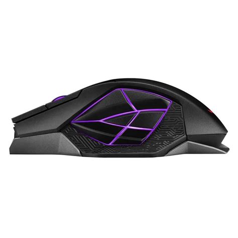 Asus Souris Sans Fil Gaming ROG Spatha X Noir Techinn