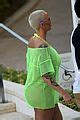 Amber Rose Wears Two Very Sexy String Thong Bikinis In Miami Photo Amber Rose Bikini