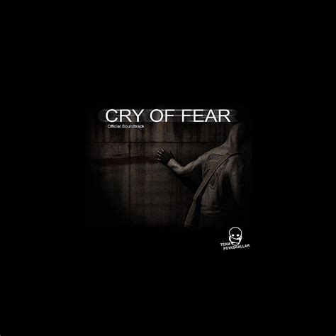 Cry Of Fear Official Soundtrack Album By Andreas R Nnberg