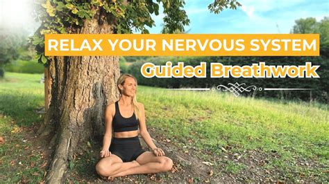 Guided Breathwork Relax Your Nervous System 10 Minutes Youtube