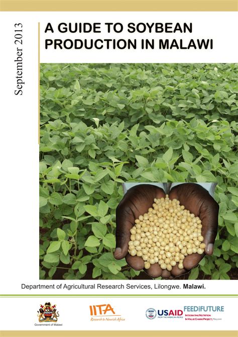 Soybean Staging Guide