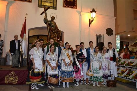 San Pedro Del Pinatar Cientos De Huertanos Honran A San Pedro En La