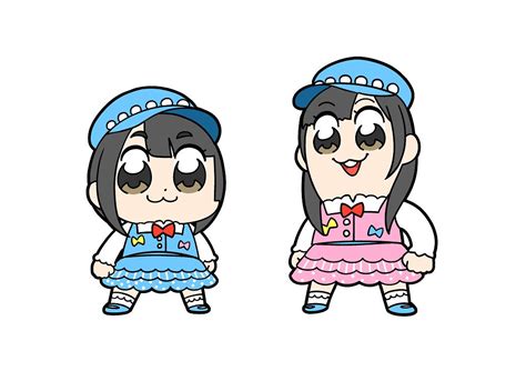 Yuuki Aoi And Taketatsu Ayana Petit Milady Drawn By Bkub Danbooru