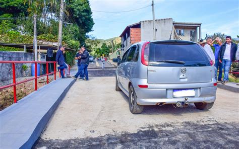 Prefeito Juninho Bernardes Inaugura Mais Uma Ponte Em Paty Paty Do