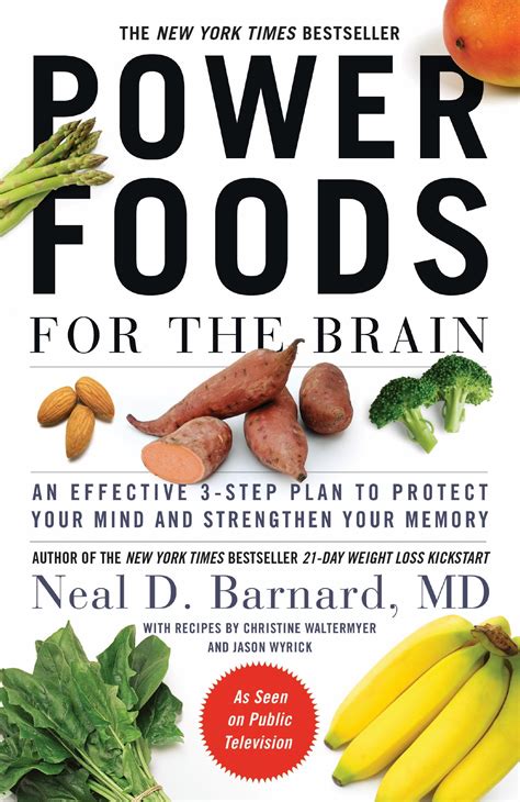 Amazon Power Foods For The Brain An Effective 3 Step Plan To Protect