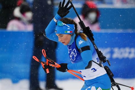 Biathlon Oggi Km Mass Start Donne Pechino Orario D Inizio