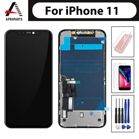 100 Tested For Iphone 11 11 Pro Max Lcd Display Touch Screen Digitizer