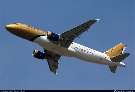 A9C AL Gulf Air Airbus A320 214 Photo By Daniele D Orazi ID 304138