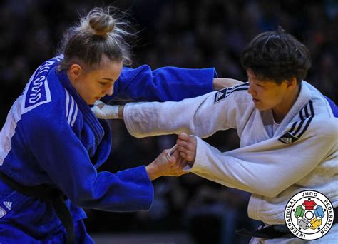 JudoInside - Daria Bilodid Judoka