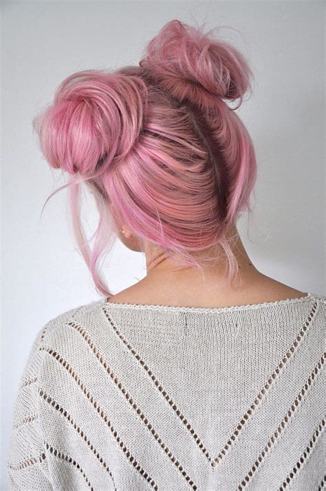 Stunning How To Do Space Buns With Short Hair Step By Step For New