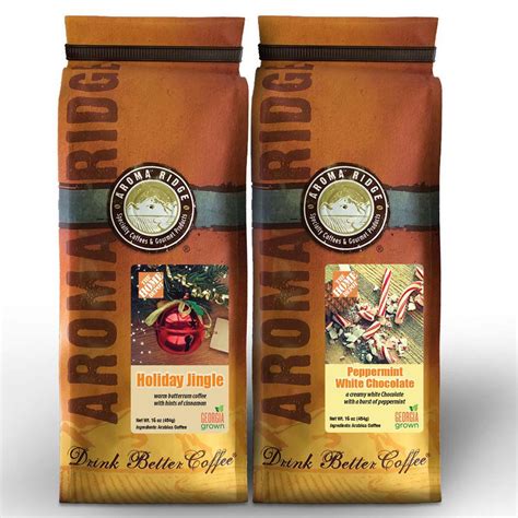 Flavored Coffee Grounds-AR-2flavored - The Home Depot