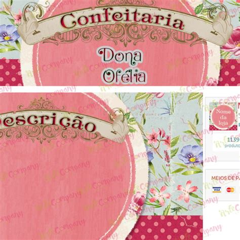 Kit Loja Elo 7 Layout Loja Elo 7 Elo7 Produtos Especiais