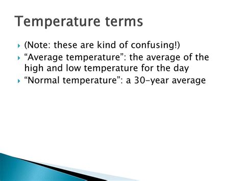 Ppt Chapter 3 Temperature And Humidity Extremes Powerpoint