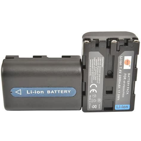 Dste Pcs Np Fm Battery For Sony Dcr Trv Trv Trv K Trv E