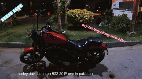 The Only One In Pakistan Harley Davidson Iron 883 In Pakistan My First