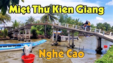 Kiên Giang Nhìn Lại Con Đường Trăm Triệu Sạt Lở Mưu Sinh Nghề Cào Ốc