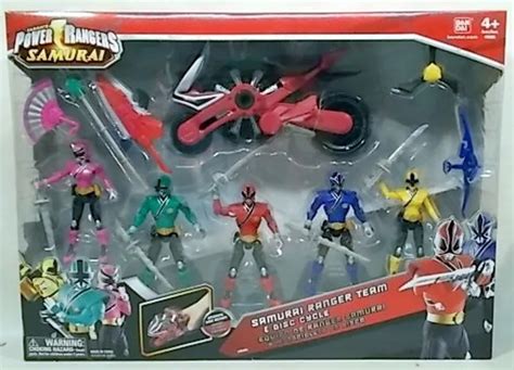 Power Rangers Samurai Toys