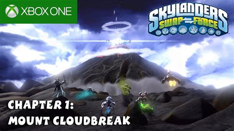 Skylanders Swap Force Xbox One Gameplay P Chapter Mount