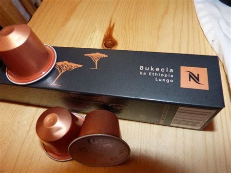 Neue Nespresso Sorte Erh Ltlich Bukeela Ka Ethiopia Kapsel Kaffee Net