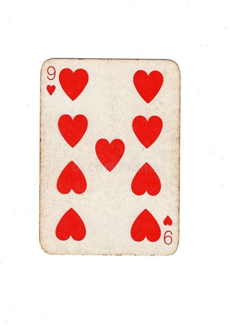 1 199 Nine Hearts Playing Card Stock Photos Free Royalty Free Stock