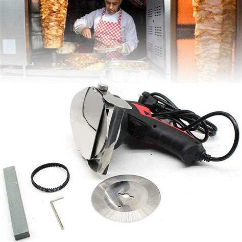 Gyro Knife Electric Kebab Slicer Stainless Steel Commercial Shawarma