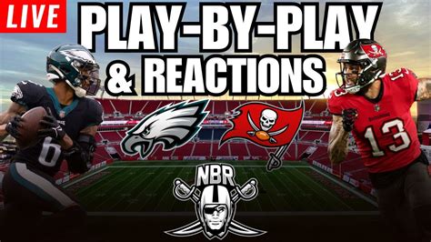 Philadelphia Eagles Vs Tampa Bay Buccaneers Mnf Week Live Reactions