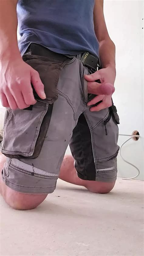 Ein Hei Er Tag Auf Der Baustelle Teil Kaffepause Fingern Dildo Blasen Dildofick Xhamster