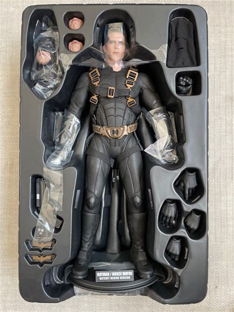 Batman Bruce Wayne Batsuit Begins Version Hot Toys Mms155 Hobbies Toys Toys Games On