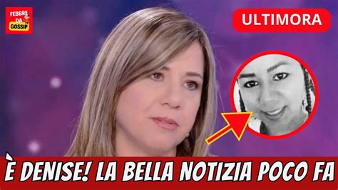 Piera Maggio In Lacrime E Lei Denise La Notizia Shock Poco Fa