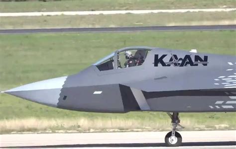 Exclusive Turkish Kaan Fighter Jet Set To Challenge Us F As Next