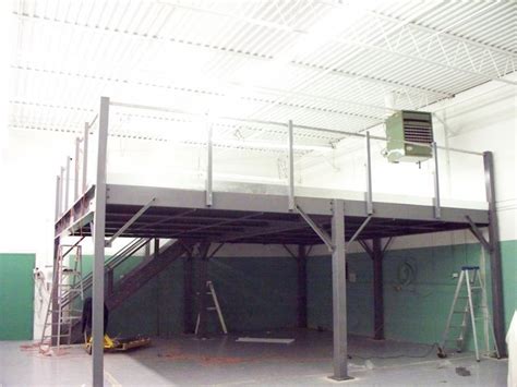 Mezzanine Storage Platforms For Sale Across Canada - Design, Supply ...