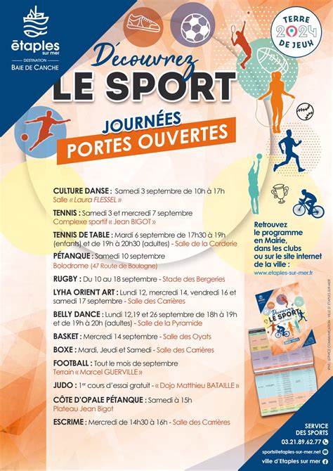 La D Couverte Du Sport Pour La Rentr E Ville D Etaples Sur Mer