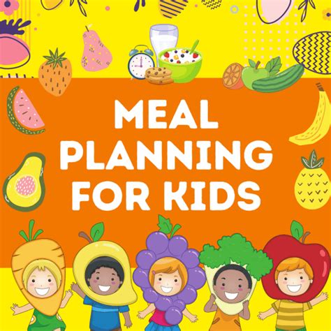 Meal Planning for Kids - Updated - Homeschooling Dietitian Mom