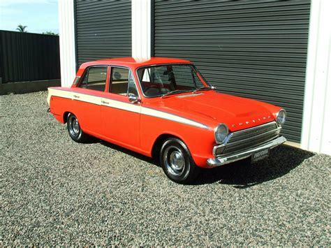 Ford Cortina Mark Gt Manual Sedan Jcfd Just Cars