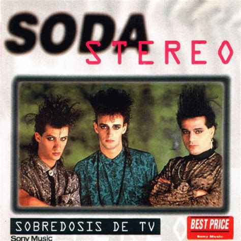 Soda Stereo Discografía completa álbumes