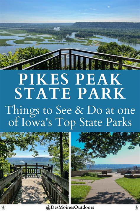 Pikes Peak State Park Things To See Do At One Of Iowa S Top State Parks Artofit